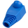 UNITEK Osłona wtyku RJ45, 6 mm, 100 szt. niebieska OT157BL - 748871 - zdjęcie 2